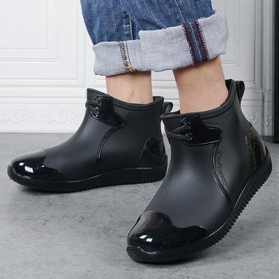 Bottes de pluie imperméables pour hommes, bottes de travail, bottes de pêche, bottes de pluie