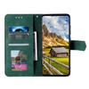Chic Two-tone Wallet Phone Cases with Card Holder + Photo Frame Compatible with Xiaomi/Redmi/OPPO/VIVO/Huawei/Honor Handstrap Flip Cover