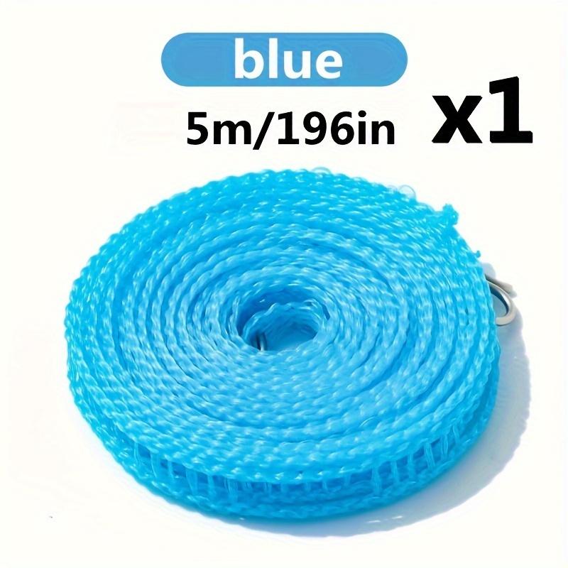 1pc Portable clothesline, upgraded thick anti slip windproof clothesline, camping drying clothes hanging rope