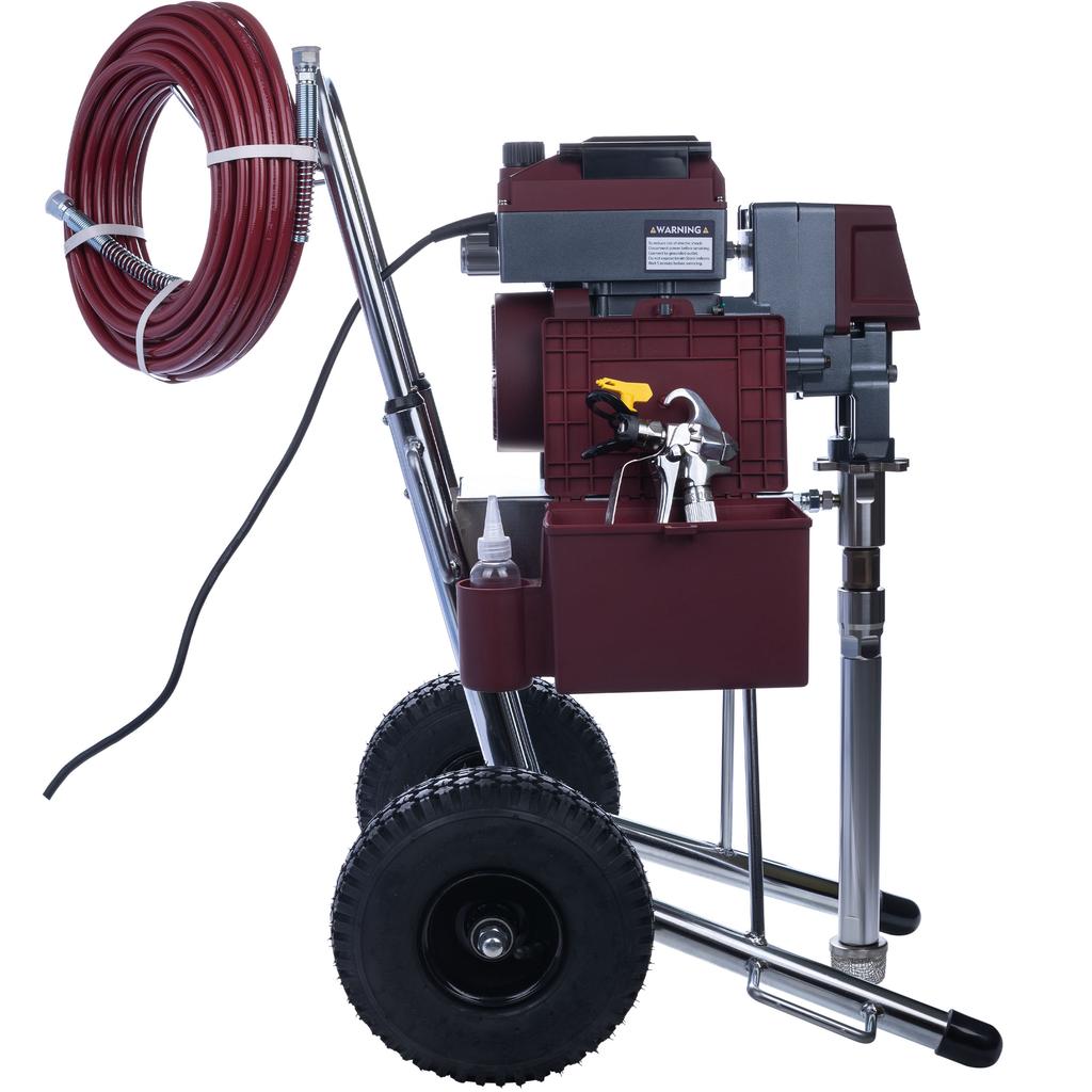 Zenthril Agregat Malarski Cyclone V – Wydajność 2500W, Ciśnienie 25MPa | Wydajność 3,5L/min | System Voice Assist PL