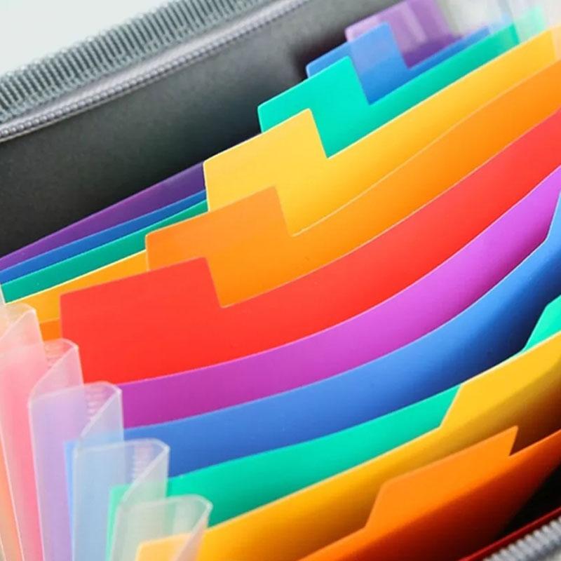 13 Pocket Receipt Organiser Receipt Wallet Small Expandable File Folder