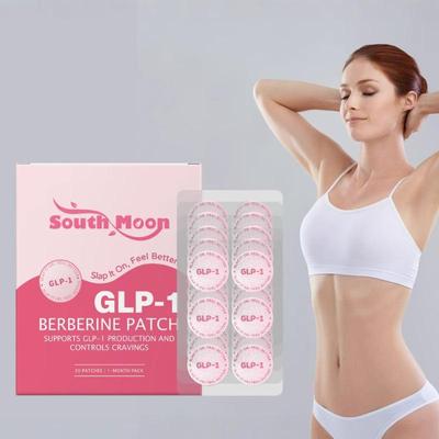 30Pcs Body Shaping Care Patches Long-Lasting And Comfortable Care Deep Nourishing Round Invisible Patches Weight Loss Patch