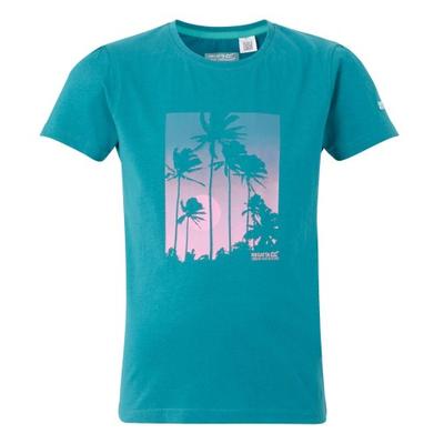 Childrens/Kids Bosley VIII Palm Tree T-Shirt