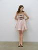 Sinseuden Triple Ribbon Mini Dress