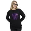 Marvel Womens/Ladies Avengers Infinity War Black Panther Geometric Sweatshirt