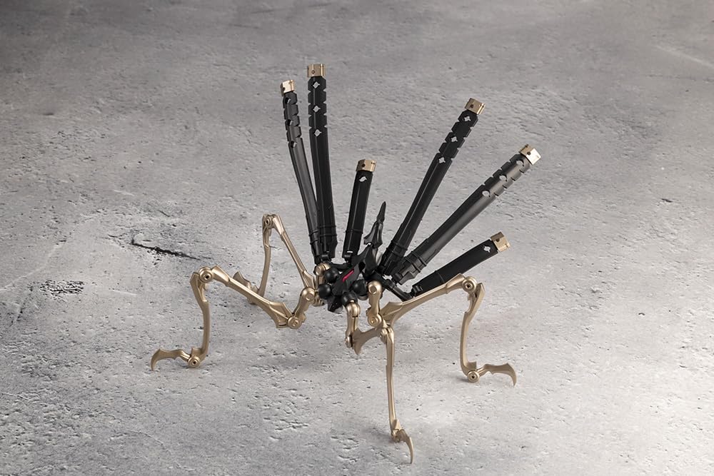 Kotobukiya Infinite Encounter Megalomaria 170mm Plastic Model Necroface, Approx. Tall, Non-scale