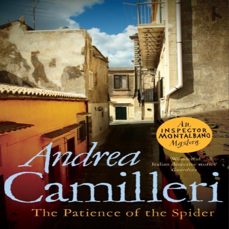 The Patience of the Spider by Andrea Camilleri Paperback Book 9781529043839
