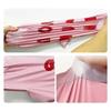 10Pcs  Cute Thank You Pink Letter Express Clothing Bag Women Kid Clothes Online Store Thick Waterproof Shipping Packaging Bag