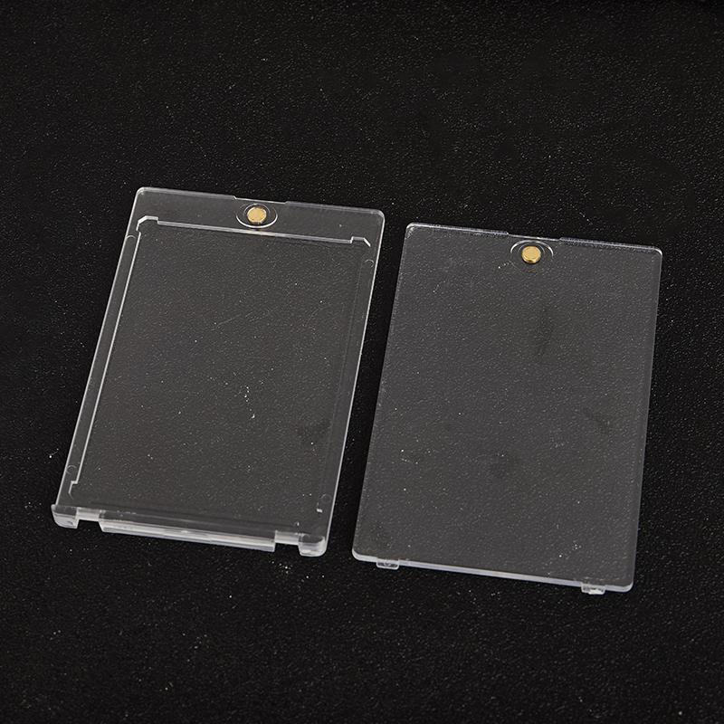 1 ULTRA-PRO ONE-TOUCH Magnetic 35PT UV Protected Card Holders As Picture In