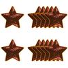 Spieltag Cartoon Stickerei Stoffaufkleber Pentagramm Sternmuster Bügelaufkleber Kleidung Hut Gepäck DIY Lochreparatur