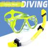 Baoyuan Adult Silicone Diving Mask & Full Dry Snorkel Set