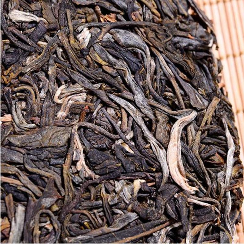 357g Primavera Raw Puerh Chá Bulang Montanha Orgânico Pu-erh Chá Bolo Velho Pu'er Chá