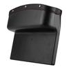 Auto Aufbewahrungsbox Auto Sitz Konsole Spalt Füllung Organizer Handy Karten Schlüsselhalter Box(Schwarz)