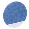 Pillow Speaker Bluetooth 5.4 Ultra Thin Flat White Noise Pillow Speaker Type C Fast Charging 20 48H Playtime Blue