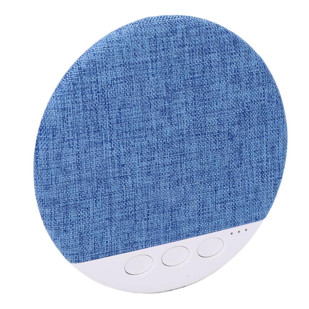 Pillow Speaker Bluetooth 5.4 Ultra Thin Flat White Noise Pillow Speaker Type C Fast Charging 20 48H Playtime Blue