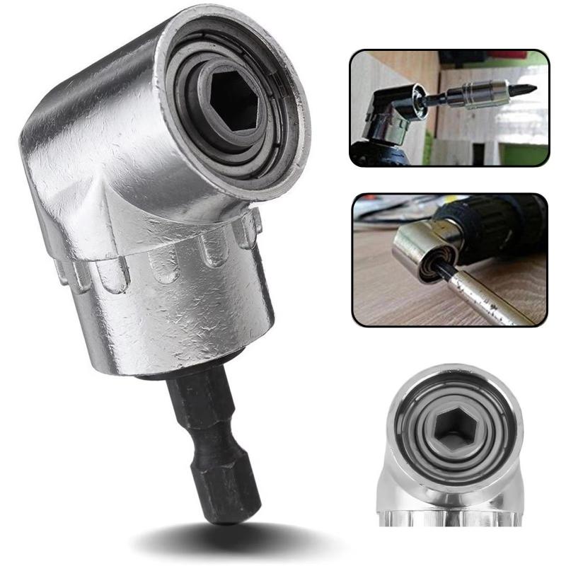 105° Angle Screwdriver Joint Electric Drill Corner Attachment Extension Socket Tool For Screwdriver For Home Diy Woodworking