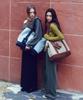 Citta Corduroy Canvas Big Shopper Bag_Cta938(Blue)