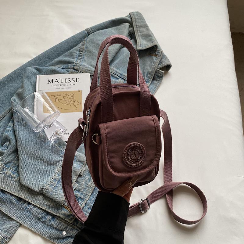 Niche Design Casual Texture Fashion Bag Autumn and Winter New Small Square Bag 2025 Women's Shoulder Crossbody Bag