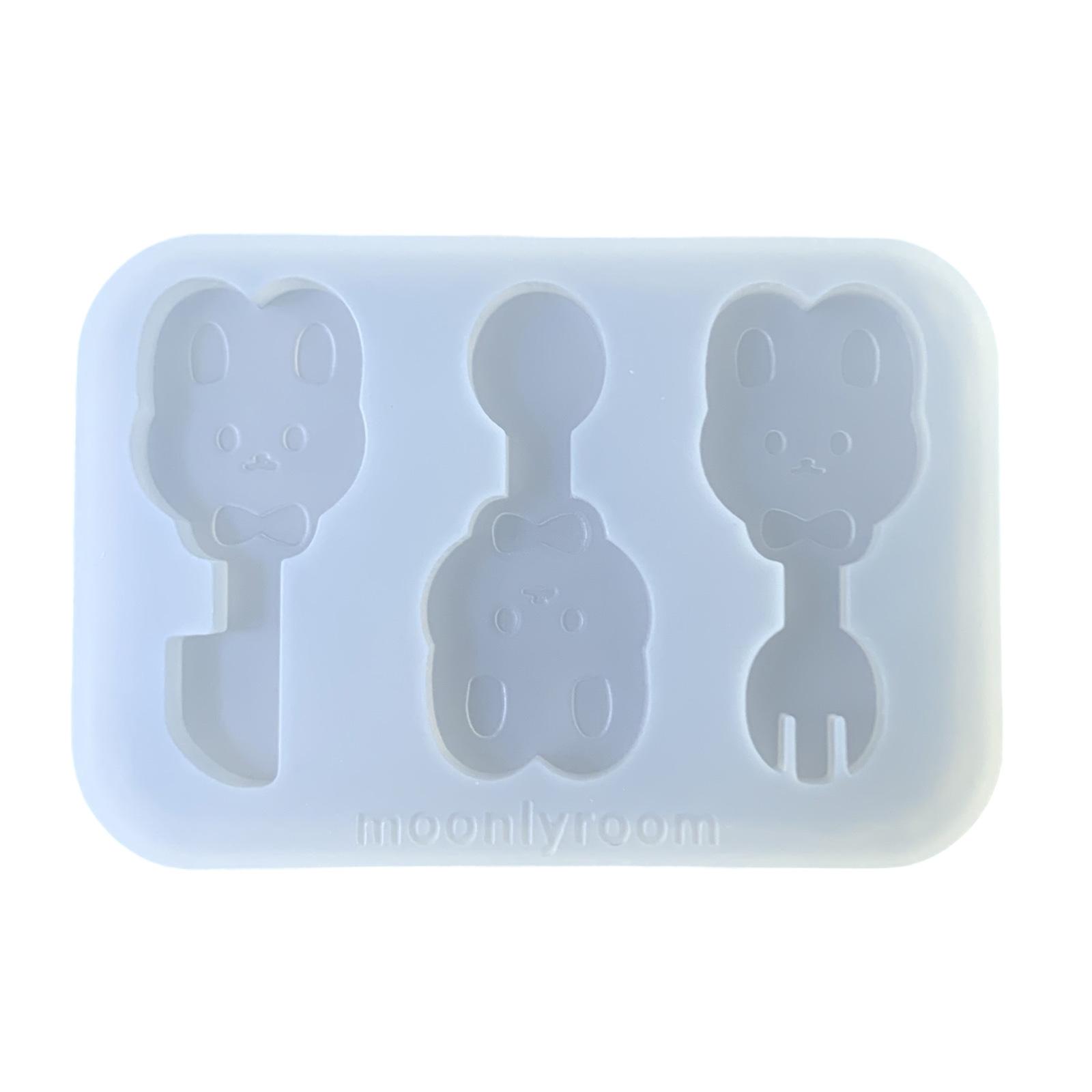 

Practical Accessory Crafting Mold Convenient Silicone Mold Set for Making Various Crafts and Handmade Jewelry Projects T2