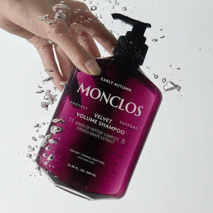 [Chute de cheveux/cheveux secs/abîmés] Shampooing Volume Velours 500ml