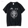 ABIGAIL HATE KOMMAND Split Vintage T Shirt Tour LP Black Metal Sabbat 7 Cassette vintage Washed graphic designer clothes
