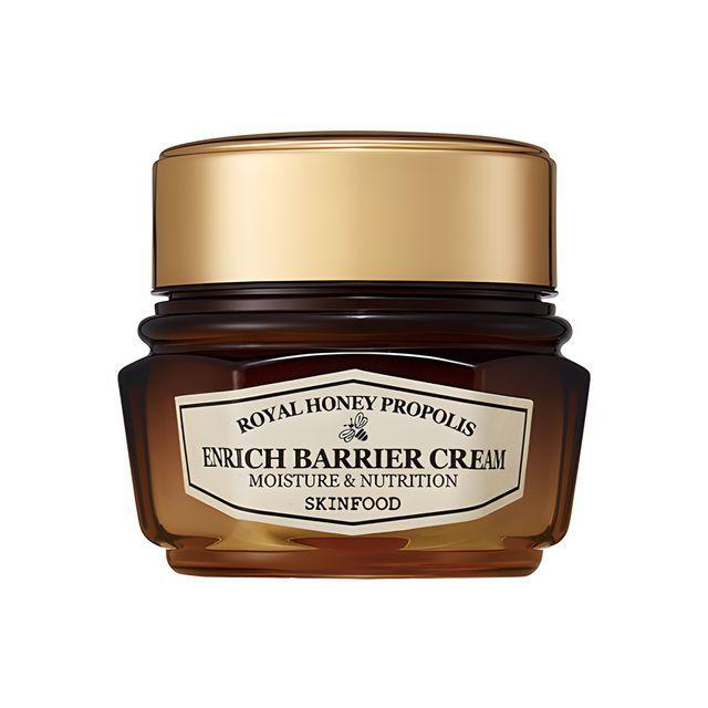 

SKINFOOD - Обогащающий барьерный крем с королевским медом и прополисом 63ml