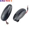 2PCS LED Dynamic Side Marker Lights Arrow Turn Signal Lamps For Mitsubishi Pajero Sport K9 Galant Outlander Lancer Freeca I-MievTurn Signal 2