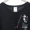 WARNER BROS. STUDIO STORE 90er Looney Tunes Tweety Sylvester Altes Kurzarm V-Ausschnitt T-Shirt Herren Gebraucht