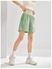Women's Plus Size Quick Dry High Waist Sports Shorts - Summer Outerwear, Loose Fit, Running Capris.