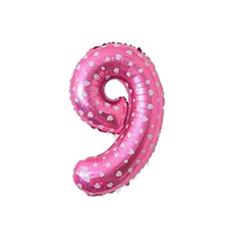 32 Zoll große Folien-Geburtstagsballons, Zahlenballonfiguren, alles Gute zum Geburtstag, Partydekorationen, Kinderballon, Geburtstagsluftglobos