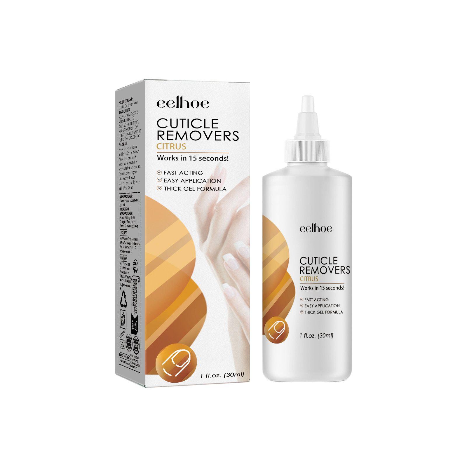 

EELHOE Instant Cuticle Care Gel Repair Grey Nail Soft Nail Rotten Nail Dead Skin Увлажняющий уход за кутикулой