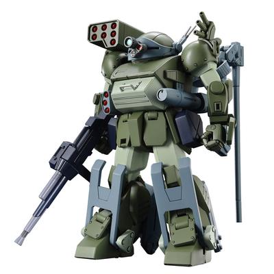 HG Armored Trooper Votoms Burglary Dog Pre-Colored Plastic Model