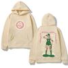 Felpa con cappuccio Mariah the Scientist Peace Hip Hop per Autunno/Inverno Alta Qualità Comoda Ampia Comoda Felpe Abbigliamento in Pile