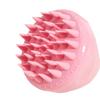 Silicone Handheld Scalp Massage Brush Anti-hair Tool with Horny Bristles for Shower and Beauty Treatments