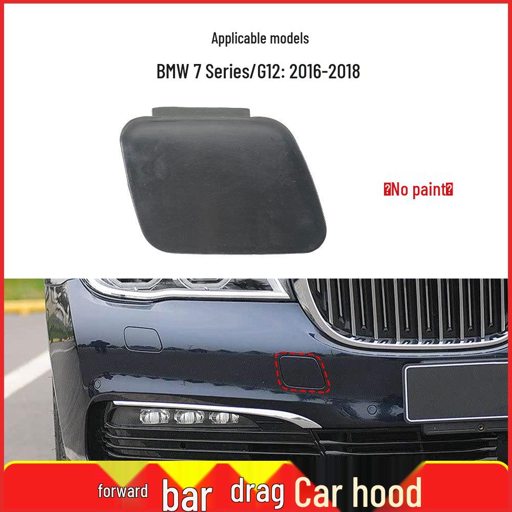 Front Tow Hook Cover for BMW 7 Series G12 (Part 51117412466)