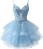 Suspender Dress Homecoming Dresses Short Banquet Evening Dress Dress European and American