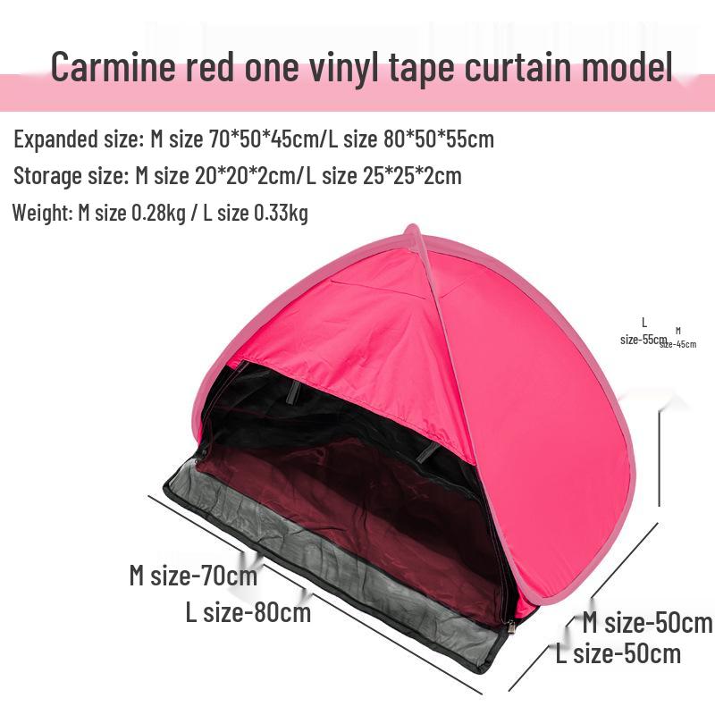 2-Second Quick Open Automatic Beach Sunshade Tent