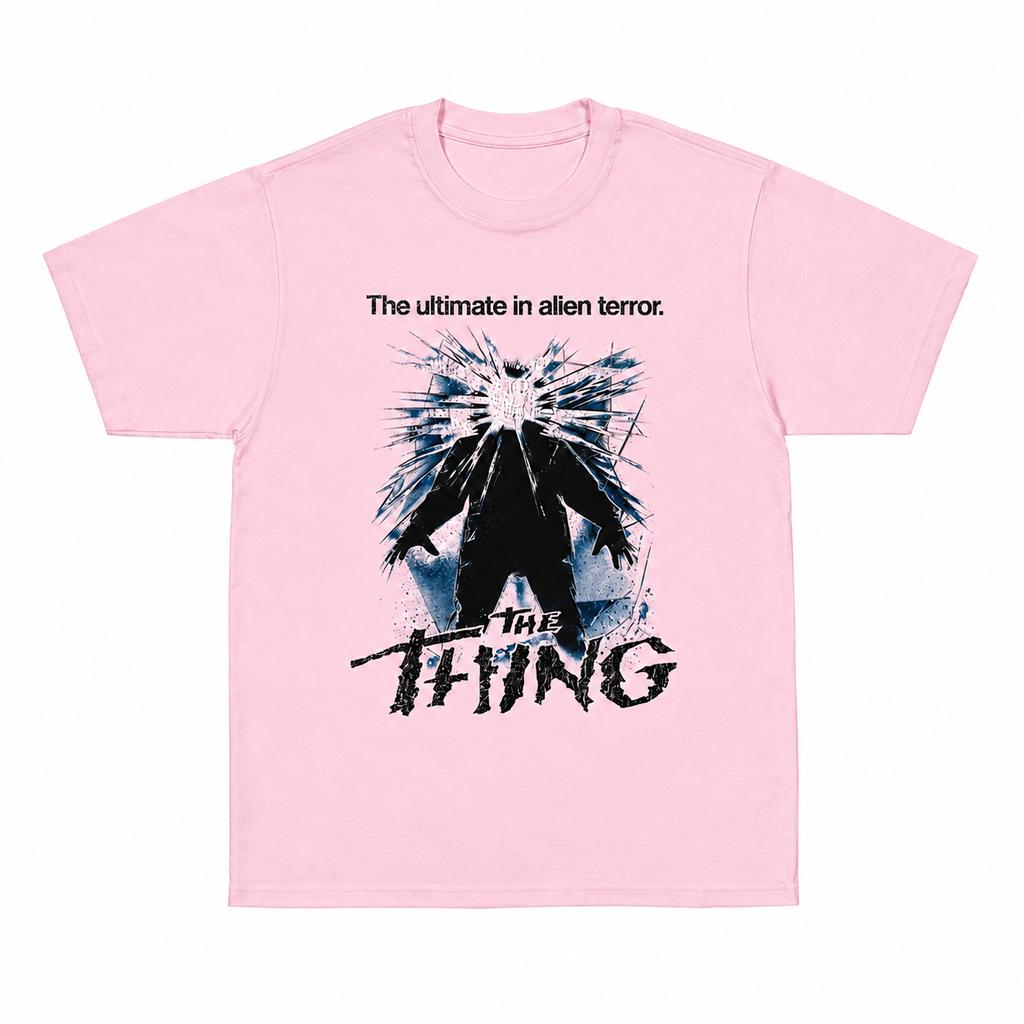 They Live Prince of Darkness Unisexs Top Cotton Retro Printed TShirt The Thing T Shirt John Carpenter 80S Horror SiFi Cult Movie