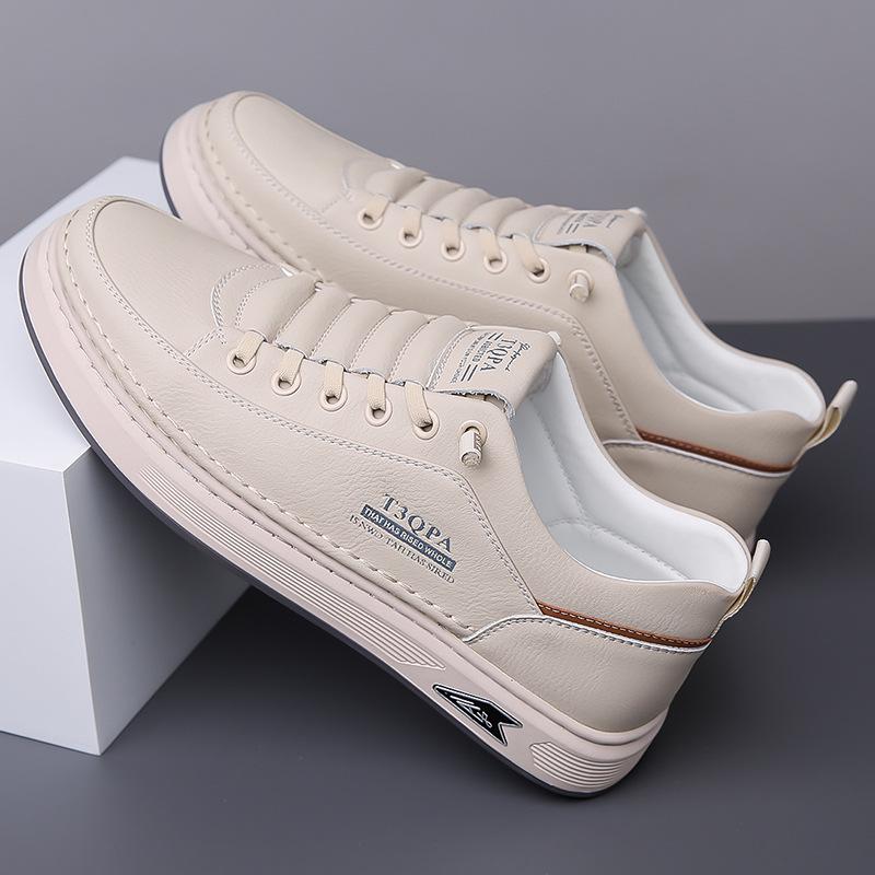 Herren Rutschfeste Atmungsaktive Canvas-Schuhe: Neue Frühling & Herbst Britischer Stil Lässige Slipper Fahrleder Schuhe