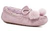 Women's Sneakers UGG Dakota Bow Pom 'Pink Purple' Women's