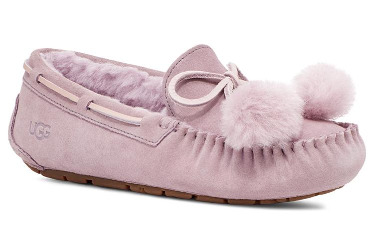 Women's Sneakers UGG Dakota Bow Pom 'Pink Purple' Women's