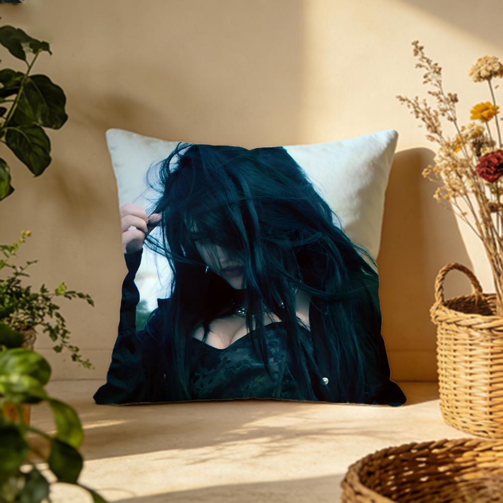 Stylish Jjessie Murphable Cushion Cover Versatile DoubleSided Pillow Case Fit for Sofa Bed Car Daily Decor