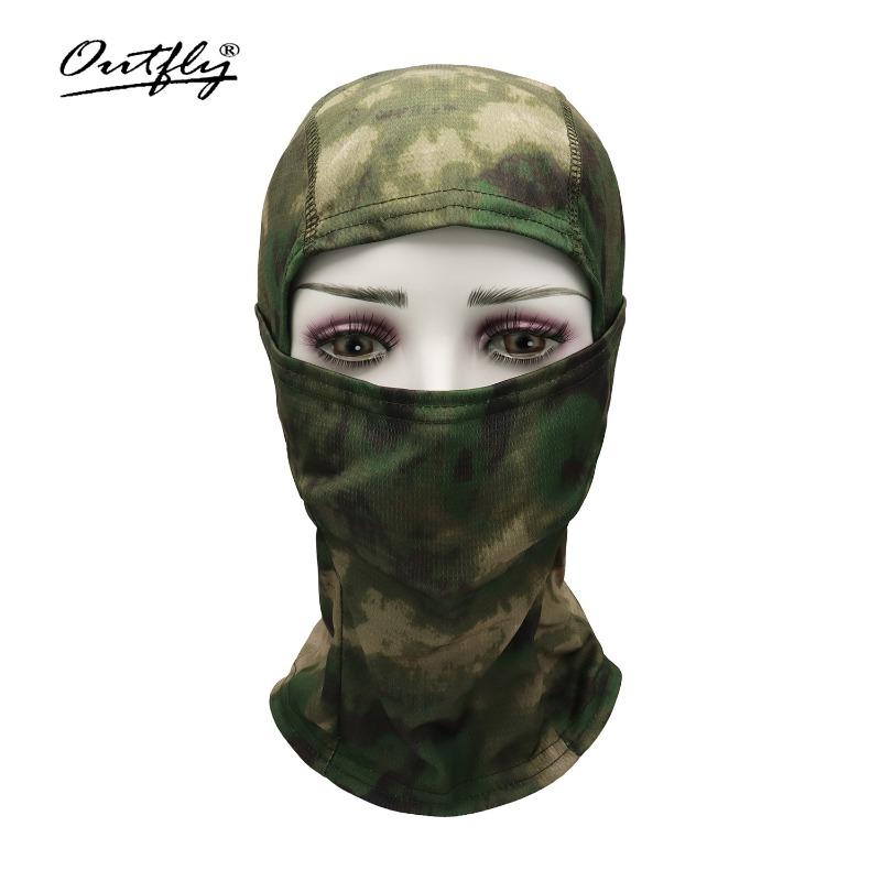 Spring and summer equipment dustproof sunscreen scarf ice silk men's camouflage changeable magic headscarf cycling mask