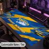 Large Mouse PadLeeds Rhinos Custom Name Text Personalized Desk Mat Non Slip Gaming Pad