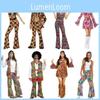 Stylish And Beautiful 70s Disco Costume Set For Adults Get Ready To Shine!