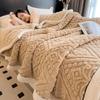 Winter Warme Schlafdecke Weiche Bequeme Decken für Bett Kuschelige Flauschige Wärme Decke