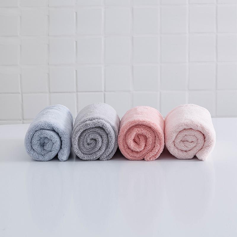 Women's Quick-Dry Coral Fleece Hair Wrap Towel