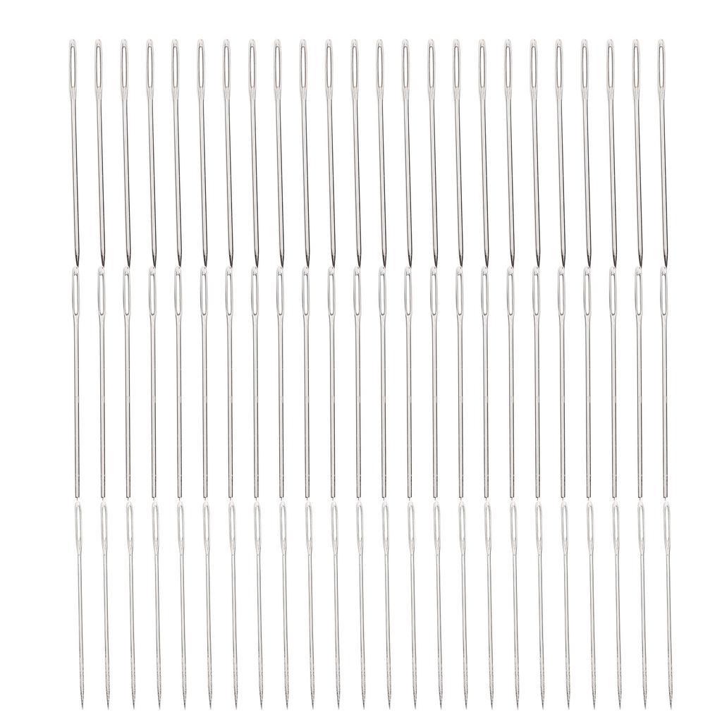 Sewing Needles Steel for Cloth Hand Stitching Repair Embroidery Tool Eye Knitting SuppliesYarn Needle
