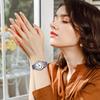 Cute Retro Analog Display with Numeric Waterproof Quartz Stainless Steel Adjustable Length Perfect for or As a Gift for Her Bohemian-Style Women's