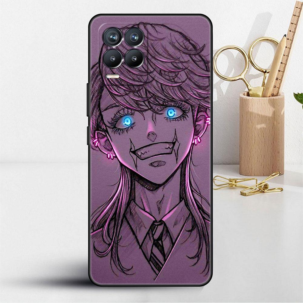 Weiche TPU-Hülle für Realme 8 C21 9 Pro 8i 9i GT Neo 3 2 C3 7 6 C21Y C15 C11 C35, Telefonabdeckung, japanischer Anime Tokyo Revengers